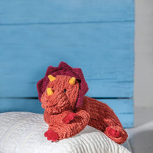 Load image into Gallery viewer, Cozy Toes Triceratops