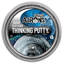 Load image into Gallery viewer, Mini Owl 2" Thinking Putty
