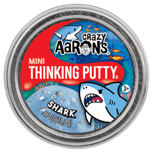 Load image into Gallery viewer, Mini Shark 2" Thinking Putty