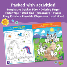 Load image into Gallery viewer, Sticker Activity Book - Magical Ponies