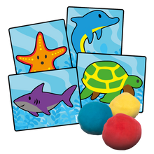 Load image into Gallery viewer, Tutti Frutti Friends In The Ocean