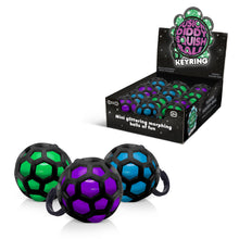 Load image into Gallery viewer, Scrunchems Fusion Squish Ball Keychain
