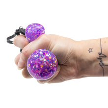Load image into Gallery viewer, Scrunchems Fusion Squish Ball Keychain