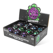 Load image into Gallery viewer, Scrunchems Fusion Squish Ball Keychain