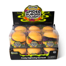 Load image into Gallery viewer, Scrunchems Spider Burger Squishy