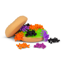 Load image into Gallery viewer, Scrunchems Spider Burger Squishy