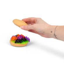 Load image into Gallery viewer, Scrunchems Spider Burger Squishy
