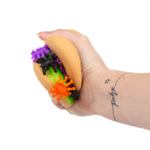Load image into Gallery viewer, Scrunchems Spider Burger Squishy