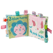 Load image into Gallery viewer, TaGgies Aroar-a-saurus Soft Book