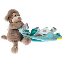 Load image into Gallery viewer, TaGgies Cuddlebud Monkey Blanket