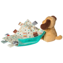 Load image into Gallery viewer, TaGgies Cuddlebud Puppy Blanket