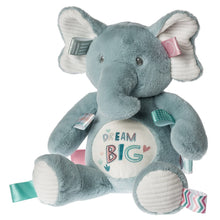 Load image into Gallery viewer, TaGgies Dream Big Elephant Soft Toy
