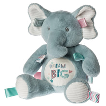 Load image into Gallery viewer, TaGgies Dream Big Elephant Soft Toy