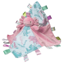 Load image into Gallery viewer, Taggies Lizzy Axolotl Character Blanket - Pink