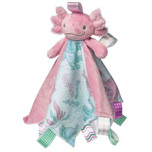 Load image into Gallery viewer, Taggies Lizzy Axolotl Character Blanket - Pink
