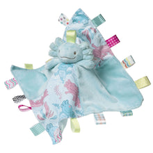 Load image into Gallery viewer, Taggies Lizzy Axolotl Character Blanket - Aqua