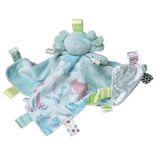 Load image into Gallery viewer, Taggies Lizzy Axolotl Character Blanket - Aqua
