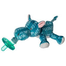 Load image into Gallery viewer, Jewel Hippo WubbaNub Pacifier