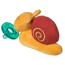 Load image into Gallery viewer, Skippy Snail WubbaNub Pacifier
