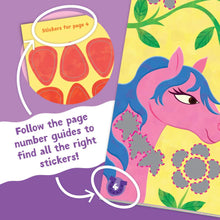 Load image into Gallery viewer, Sticker Activity Book - Magical Ponies