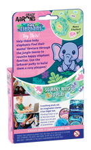 Load image into Gallery viewer, Baby Elephant 4" Thinking Putty
