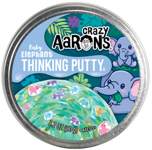 Load image into Gallery viewer, Baby Elephant 4" Thinking Putty