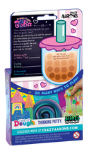 Load image into Gallery viewer, Brown Sugar Boba 4" Thinking Putty