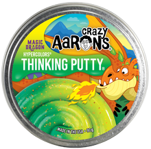 Load image into Gallery viewer, Magic Dragon 4" Thinking Putty