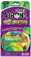 Load image into Gallery viewer, Magic Dragon 4" Thinking Putty