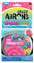 Load image into Gallery viewer, Sponge Putty 4" Thinking Putty