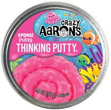 Load image into Gallery viewer, Sponge Putty 4" Thinking Putty