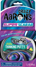 Load image into Gallery viewer, Super Scarab 4" Thinking Putty