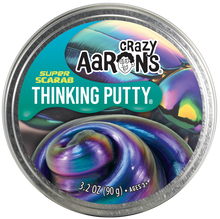 Load image into Gallery viewer, Super Scarab 4" Thinking Putty