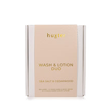 Load image into Gallery viewer, Wash & Lotion Duo - Sea Salt & Cedarwood