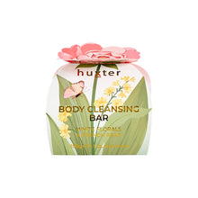 Load image into Gallery viewer, Body Cleansing Bar Gift Box - White Florals & French Pear - Pink Flower