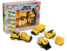 Load image into Gallery viewer, Magnetic Mix or Match Vehicle - Construction