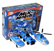 Load image into Gallery viewer, Magnetic Mix or Match Vehicles - Police