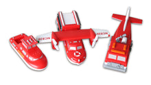 Load image into Gallery viewer, Magnetic Mix or Match Vehicles - Fire & Rescue