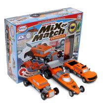 Load image into Gallery viewer, Magnetic Mix or Match Vehicles - Race