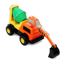 Load image into Gallery viewer, Magnetic Build-A-Truck - Construction