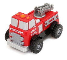 Load image into Gallery viewer, Magnetic Build-A-Truck - Fire &amp; Rescue
