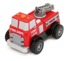 Load image into Gallery viewer, Magnetic Build-A-Truck - Fire & Rescue