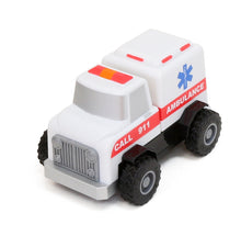 Load image into Gallery viewer, Magnetic Build-A-Truck - Fire & Rescue