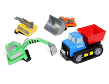 Load image into Gallery viewer, Magnetic Build-A-Truck - Construction FX