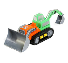 Load image into Gallery viewer, Magnetic Build-A-Truck - Construction FX