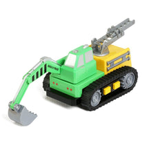 Load image into Gallery viewer, Magnetic Build-A-Truck - Construction FX