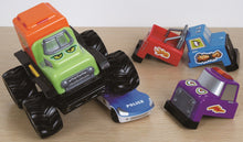 Load image into Gallery viewer, Magnetic Monster Build-A-Truck