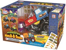 Load image into Gallery viewer, Magnetic Monster Build-A-Truck