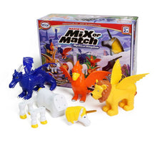 Load image into Gallery viewer, Magnetic Mix or Match Mythical Animals