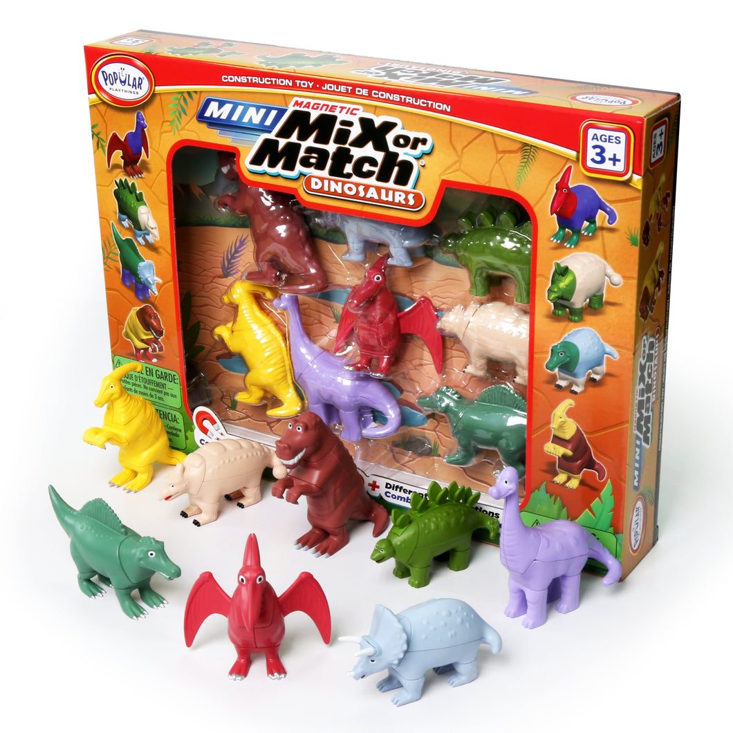 MINI Magnetic Mix or Match Animals - Dinosaurs Deluxe